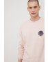 Rip Curl Суичър мъжка в розово с принт - Pepit.bg