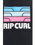 Rip Curl Суичър в черно с качулка с принт - Pepit.bg
