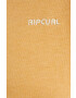 Rip Curl Суичър в жълто с десен - Pepit.bg