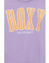 Roxy Детски суичър в лилаво с принт - Pepit.bg