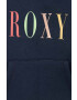 Roxy Детски суичър в тъмносиньо с качулка с принт - Pepit.bg
