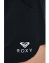 Roxy Къс панталон в черно с изчистен дизайн със стандартна талия - Pepit.bg
