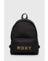 Roxy Раница в черно голям размер с апликация - Pepit.bg