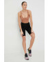 Roxy Спортен сутиен Heart Into It в кафяво с изчистен дизайн - Pepit.bg