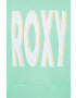 Roxy Суичър в зелено с качулка с принт - Pepit.bg