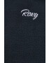 Roxy Суичър дамски в черно с изчистен дизайн - Pepit.bg