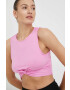 Roxy Топ за трениране Naturally Active в розово - Pepit.bg