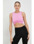 Roxy Топ за трениране Naturally Active в розово - Pepit.bg