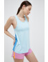 Roxy Топ за трениране See The Good x Mizuno в синьо - Pepit.bg