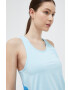 Roxy Топ за трениране See The Good x Mizuno в синьо - Pepit.bg