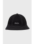 RVCA Памучна капела в черно от памук - Pepit.bg