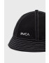 RVCA Памучна капела в черно от памук - Pepit.bg