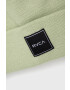 RVCA Шапка в зелено с фина плетка - Pepit.bg
