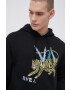 RVCA Суичър x Matt Leines мъжки в черно с принт - Pepit.bg