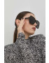 Saint Laurent Слънчеви очила Betty в черно - Pepit.bg