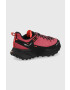 Salewa Обувки Dropline Leather дамски в розово - Pepit.bg