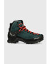 Salewa Обувки Mountain Trainer Mid GTX в зелено - Pepit.bg
