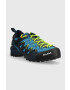 Salewa Обувки Wildfire Edge в синьо - Pepit.bg
