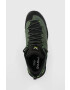 Salewa Обувки Wildfire Leather в зелено - Pepit.bg