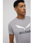 Salewa Спортна тениска Solidlogo - Pepit.bg
