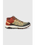 Salomon Обувки Outrise Mid GTX в кафяво - Pepit.bg