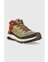 Salomon Обувки Outrise Mid GTX в кафяво - Pepit.bg