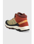 Salomon Обувки Outrise Mid GTX в кафяво - Pepit.bg