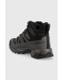 Salomon Обувки X Ultra 4 Mid Wide GTX в сиво - Pepit.bg