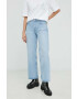 Samsoe Samsoe Дънки Riley Jeans с висока талия - Pepit.bg