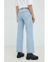 Samsoe Samsoe Дънки Riley Jeans с висока талия - Pepit.bg