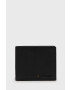 Samsonite Кожен портфейл мъжки в черно - Pepit.bg