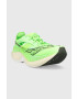 Saucony Обувки за бягане Endorphin Elite в зелено - Pepit.bg