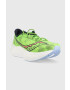 Saucony Обувки за бягане Endorphin Pro 3 в зелено - Pepit.bg