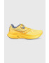 Saucony Обувки за бягане Guide 15 в оранжево - Pepit.bg