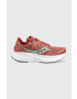 Saucony Обувки за бягане Guide 16 в червено - Pepit.bg