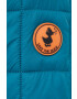 Save The Duck Яке в зелено с преходна изолация - Pepit.bg