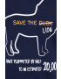 Save The Duck Памучна тениска - Pepit.bg