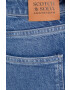 Scotch & Soda Дънки с висока талия - Pepit.bg
