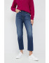Scotch & Soda Дънки The Bay с висока талия - Pepit.bg