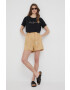Scotch & Soda Ленен къс панталон - Pepit.bg