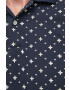 Scotch & Soda Памучна тениска с яка - Pepit.bg