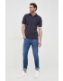 Scotch & Soda Памучна тениска с яка - Pepit.bg