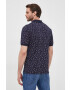 Scotch & Soda Памучна тениска с яка - Pepit.bg