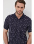 Scotch & Soda Памучна тениска с яка - Pepit.bg