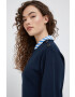 Scotch & Soda Суичър в тъмносиньо с изчистен дизайн - Pepit.bg