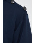 Scotch & Soda Суичър в тъмносиньо с изчистен дизайн - Pepit.bg
