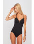 Seafolly Бански Quilted Malliot - Pepit.bg