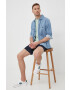 Selected Homme Къси панталони в тъмносиньо - Pepit.bg