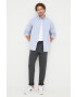 Selected Homme Панталони в сиво - Pepit.bg