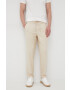 Selected Homme Панталони с лен - Pepit.bg